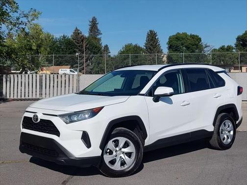2021 Toyota RAV4 LE