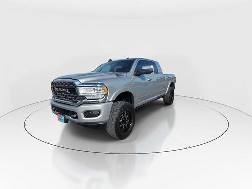 2019 RAM 2500 Limited Mega Cab 4x4 6'4' Box