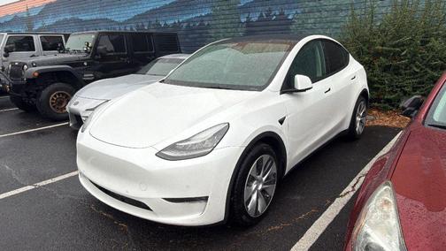 2021 Tesla Model Y Long Range Dual Motor All-Wheel Drive