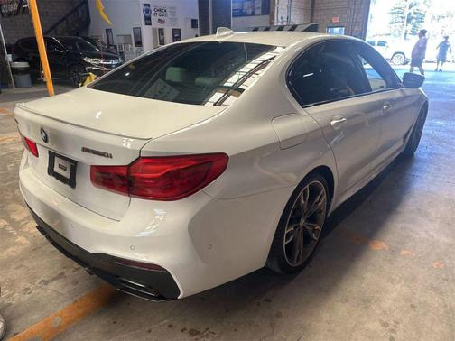 2019 BMW M550 i Xdrive