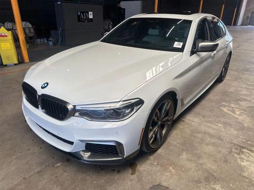 2019 BMW M550 i Xdrive