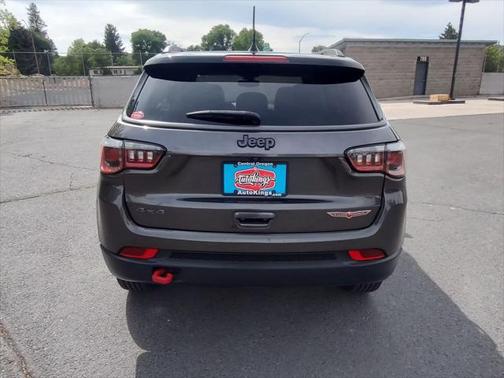 2019 Jeep Compass Trailhawk