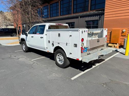 Summit White 2020 Chevrolet Silverado 3500 WT