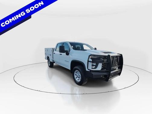 Summit White 2020 Chevrolet Silverado 3500 WT