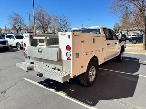 Summit White 2020 Chevrolet Silverado 3500 WT