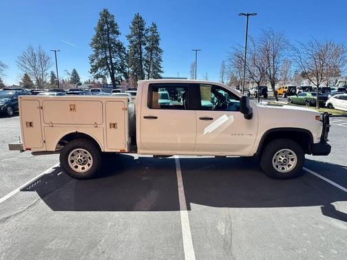 Summit White 2020 Chevrolet Silverado 3500 WT