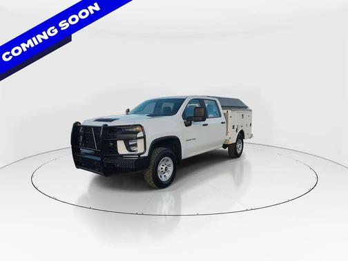 Summit White 2020 Chevrolet Silverado 3500 WT