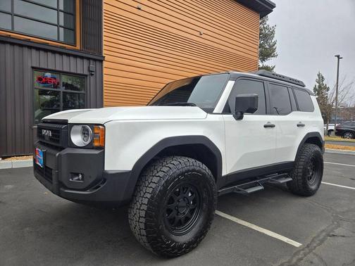 Ice Cap 2025 Toyota Land Cruiser 1958 SUV