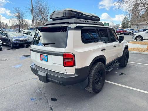 Ice Cap 2025 Toyota Land Cruiser 1958