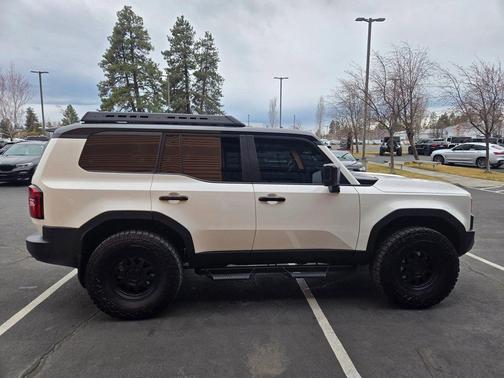 Ice Cap 2025 Toyota Land Cruiser 1958