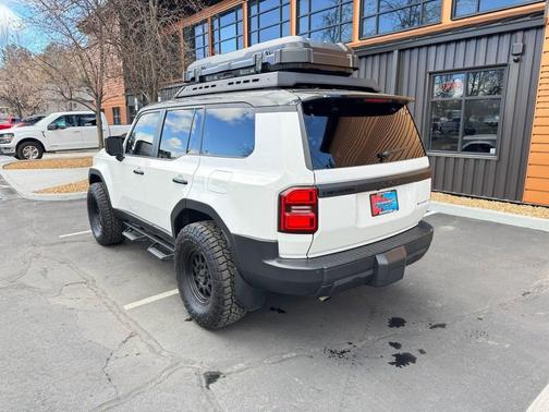 Ice Cap 2025 Toyota Land Cruiser 1958