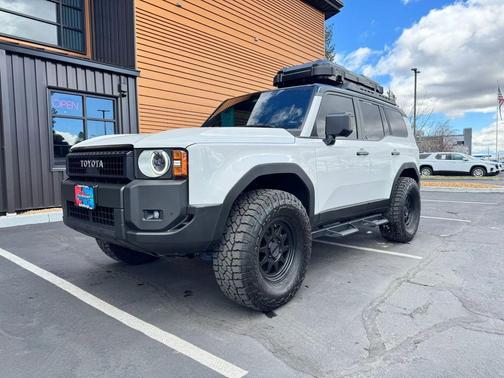 Ice Cap 2025 Toyota Land Cruiser 1958