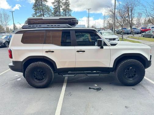 Ice Cap 2025 Toyota Land Cruiser 1958