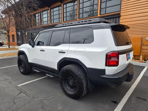 Ice Cap 2025 Toyota Land Cruiser 1958