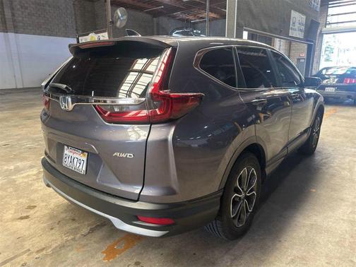 2021 Honda CR-V AWD EX