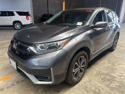 2021 Honda CR-V AWD EX
