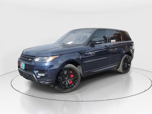 2017 Land Rover Range Rover Sport 5.0L Supercharged Autobiography