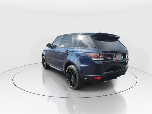 2017 Land Rover Range Rover Sport 5.0L Supercharged Autobiography