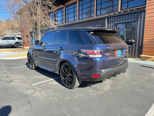 2017 Land Rover Range Rover Sport 5.0L Supercharged Autobiography