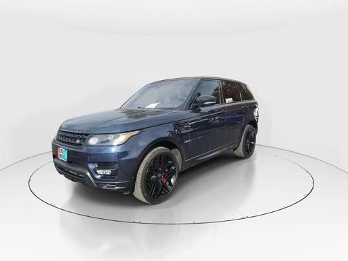 2017 Land Rover Range Rover Sport 5.0L Supercharged Autobiography