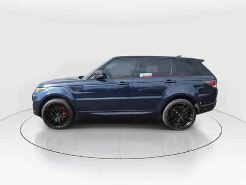 2017 Land Rover Range Rover Sport 5.0L Supercharged Autobiography