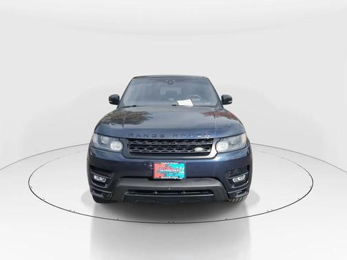 2017 Land Rover Range Rover Sport 5.0L Supercharged Autobiography