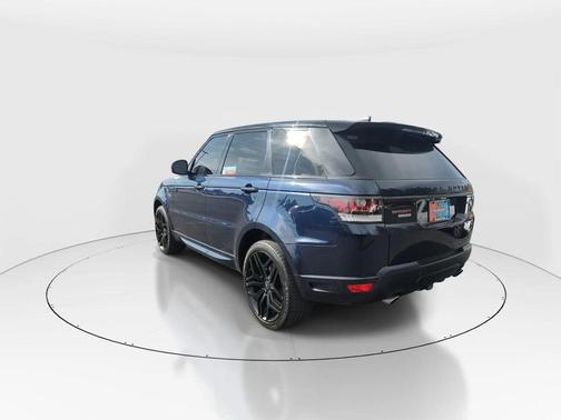 2017 Land Rover Range Rover Sport 5.0L Supercharged Autobiography
