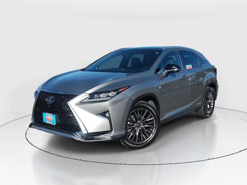 2017 Lexus RX 450h Base