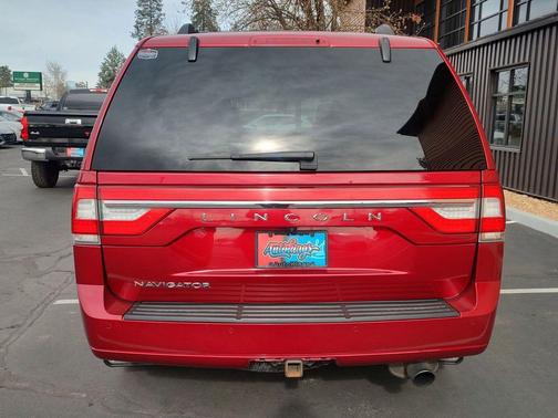 RUBY RED TINTED CLEAR METALLIC 2017 Lincoln Navigator Select