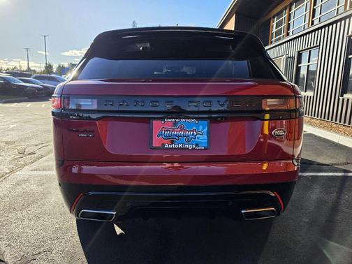 Firenze Red Metallic 2021 Land Rover Range Rover Velar P340 S R-Dynamic