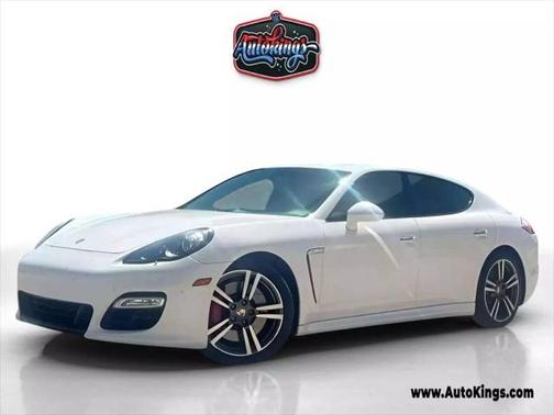 2012 Porsche Panamera Turbo S