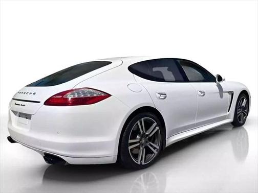 2012 Porsche Panamera Turbo S