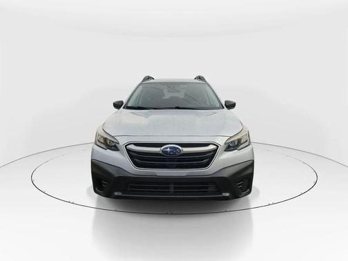 Ice Silver Metallic 2021 Subaru Outback Base