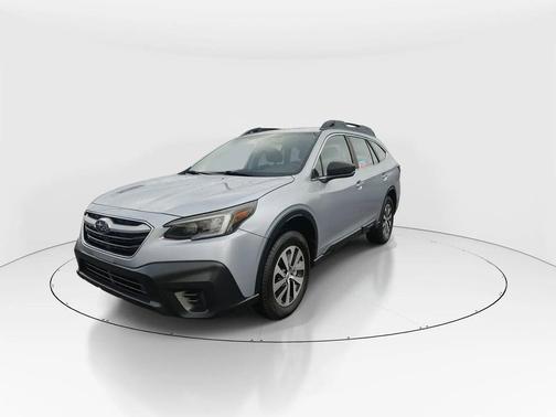 Ice Silver Metallic 2021 Subaru Outback Base