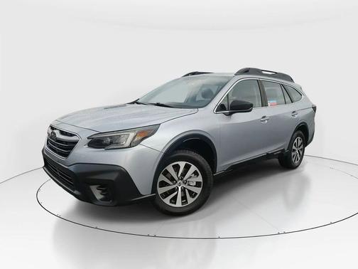 Ice Silver Metallic 2021 Subaru Outback Base