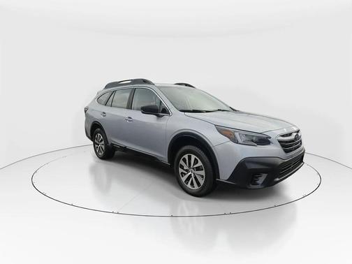 Ice Silver Metallic 2021 Subaru Outback Base