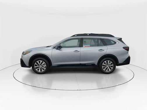 Ice Silver Metallic 2021 Subaru Outback Base