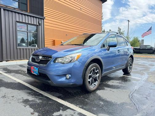 Quartz Blue Pearl 2014 Subaru XV Crosstrek 2.0i Limited
