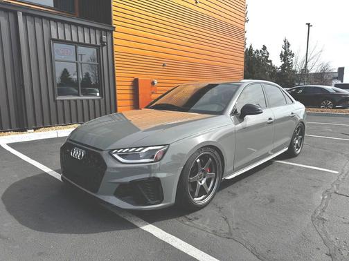 Quantum Gray 2020 Audi S4 3.0T Premium