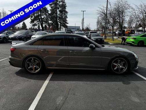 Quantum Gray 2020 Audi S4 3.0T Premium