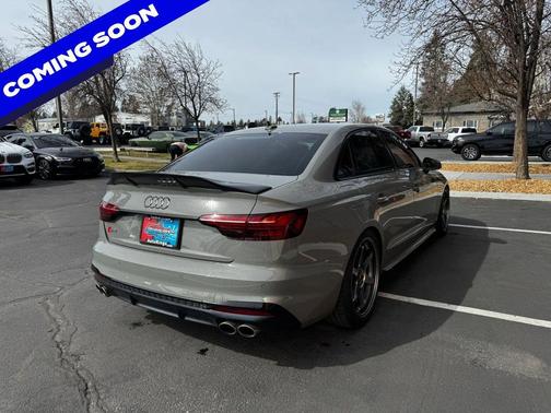 Quantum Gray 2020 Audi S4 3.0T Premium