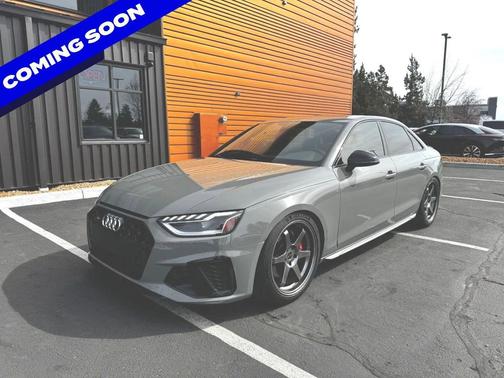 Quantum Gray 2020 Audi S4 3.0T Premium