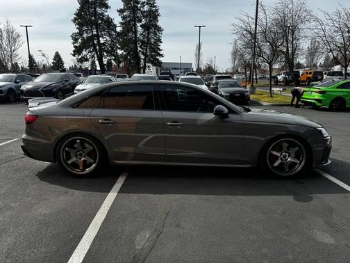 Quantum Gray 2020 Audi S4 3.0T Premium