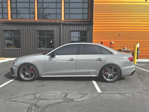 Quantum Gray 2020 Audi S4 3.0T Premium