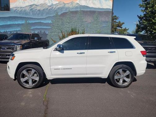 2015 Jeep Grand Cherokee Overland