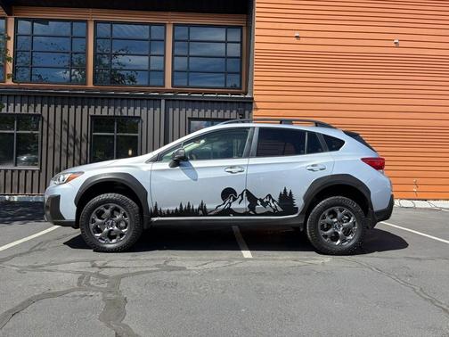 Ice Silver Metallic 2021 Subaru Crosstrek Sport