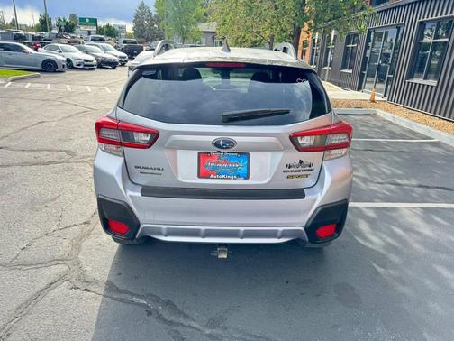 Ice Silver Metallic 2021 Subaru Crosstrek Sport