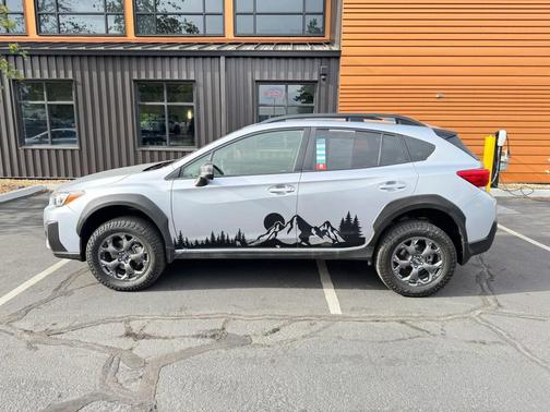 Ice Silver Metallic 2021 Subaru Crosstrek Sport