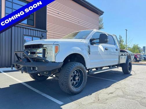 OXFORD WHITE 2017 Ford F-350 XLT