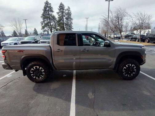 Gray 2022 Nissan Frontier PRO-4X